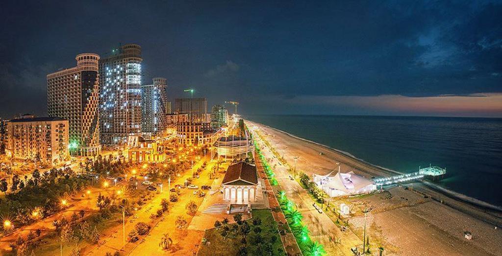 Orbi Towers Rooms Batumi Exterior foto